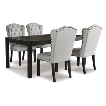 Jeanette 5pc Dining Set