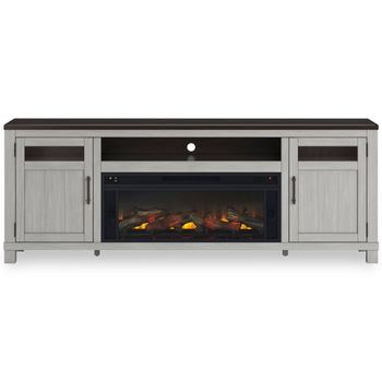 Darborn TV Stand with Fireplace