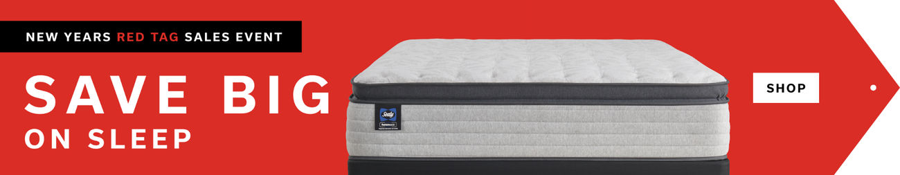 New Years Red Tag Sales Event | Save Big on Sleep | SHOP