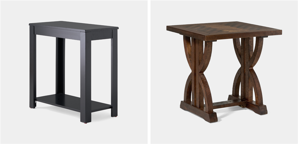 Two side tables