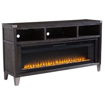 Todoe Fireplace TV Stand