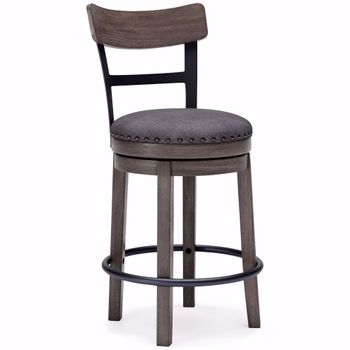 Caitbrook Swivel Counter Stool