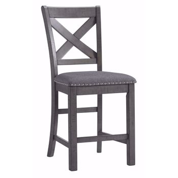 Myshanna Upholstered Counter Stool