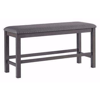 Myshanna Backless Counter Cushion Bench