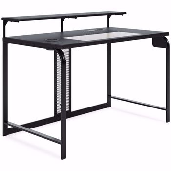 Lynxtyn Black Office Desk