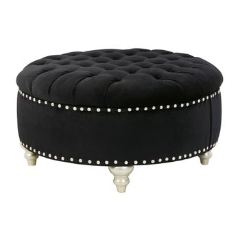 Harriotte Oversized Ottoman