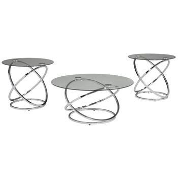 Hollynyx 3pk Table Set