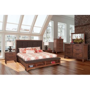 Cagney Queen Bedroom Set