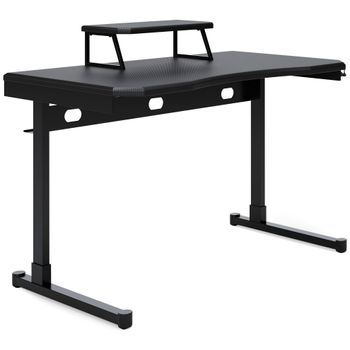 Lynxtyn Black Office Desk