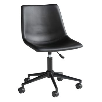 Black Swivel Desk Chair