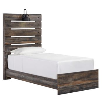 Drystan Twin Panel Bed