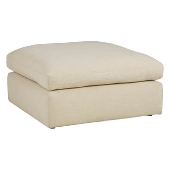 Elyza Oversized Ottoman