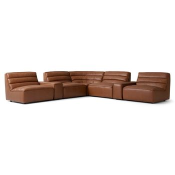 Saddle 7pc Sectional