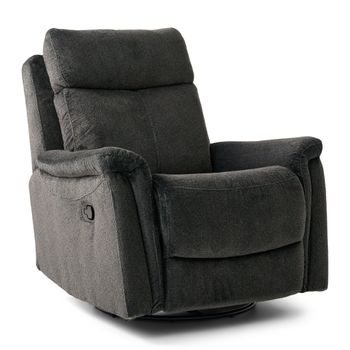 Midnight Swivel Recliner