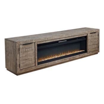 Krystanza Fireplace TV Stand