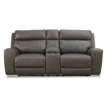 Roman Power Reclining Loveseat