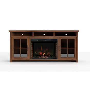 Spencer Fireplace Console