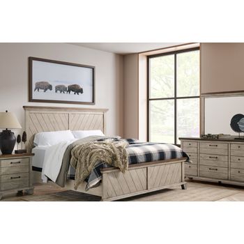 Bear Creek King Bedroom Set