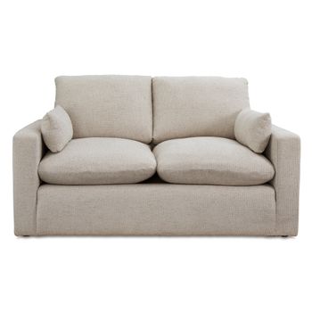 Refined Sand Loveseat