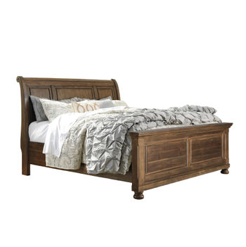 Flynnter Queen Sleigh Bed