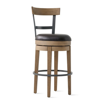 Benton Swivel Bar Stool