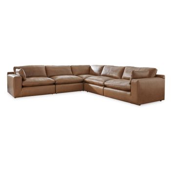 Emilia 5pc Sectional