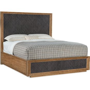 Big Sky Queen Panel Bed