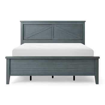 Pinebrook King Bookcase Headboard