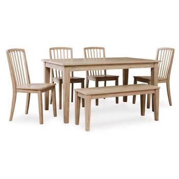 Gleanville 6pc Dining Set