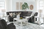 Picture of Partymate Reclining 2pc Sectional