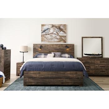 Misty Lodge Queen Bedroom Set