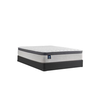 Halliday Soft Euro Pillowtop Queen Mattress