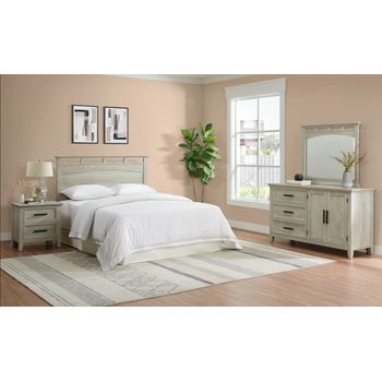 Matias 4pc Queen Bedroom Set