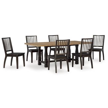 Charterton 7pc Dining Set