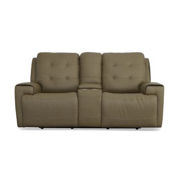 Iris Power Console Loveseat