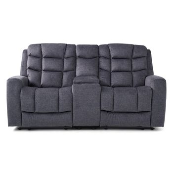 Derby Reclining Console Loveseat