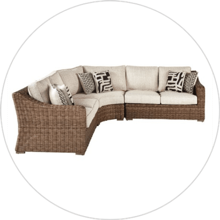 Outdoor Sofas & Sectionals